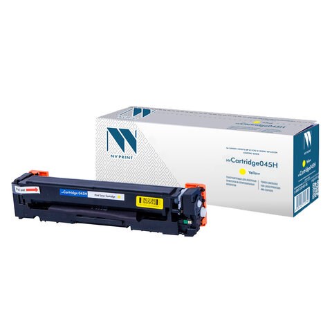 Картридж лазерный NV PRINT (NV-045HY) для CANON MF635 / LBP611/ 613, желтый, ресурс 2200 страниц 363200 - фото 285388