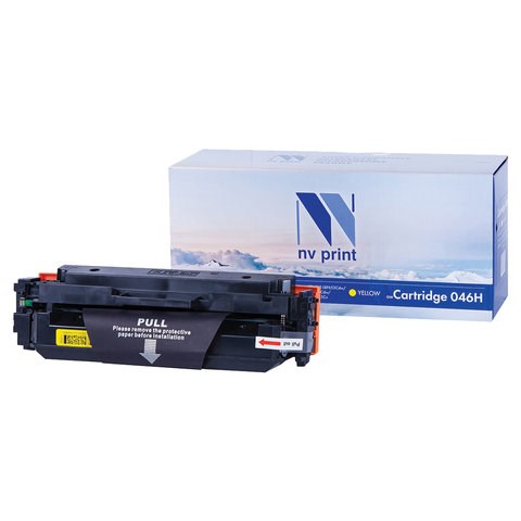 Картридж лазерный NV PRINT (NV-046HY) для CANON LBP653Cdw/654Cx/MF732Cdw, желтый, ресурс 5000 страниц 363263 - фото 285393