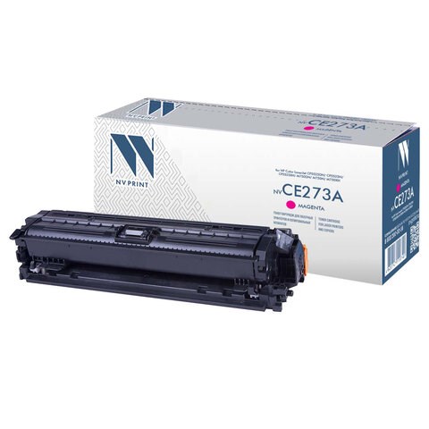 Картридж лазерный NV PRINT (NV-CE273A) для HP CP5525dn/CP5525n/M750dn/M750n, пурпурный, ресурс 15000 страниц 363393 - фото 285401