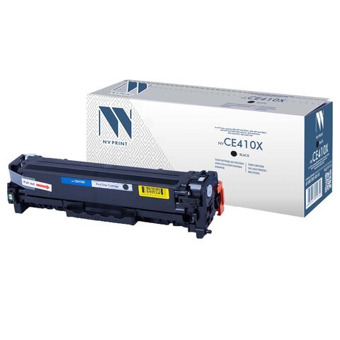 Картридж лазерный NV PRINT (NV-CE410X) для HP LJ M351a/375nw/451dn/475dn, черный, ресурс 4000 страниц 363287 - фото 285408