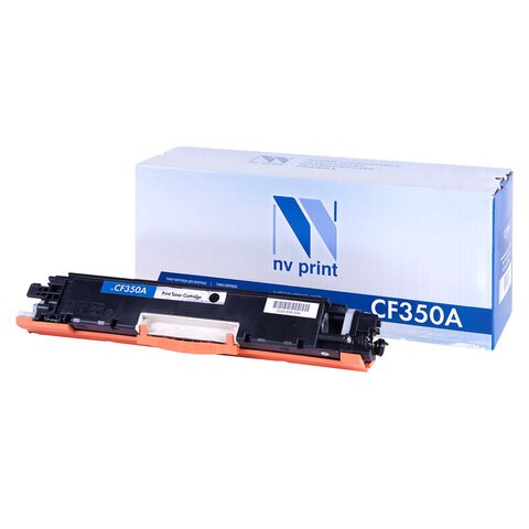 Картридж лазерный NV PRINT (NV-CF350A) для HP LJ M176n/ M177fw, черный, ресурс 1300 страниц 363283 - фото 285415