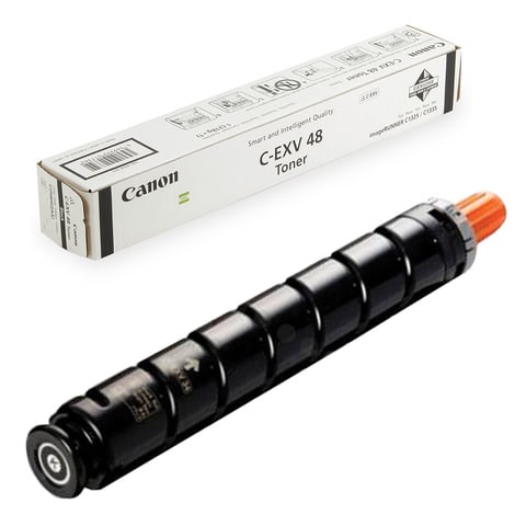 Тонер CANON C-EXV48BK iR C1325iF/1335iF, черный, оригинальный, ресурс 16500 стр., 9106B002 320800 - фото 285597