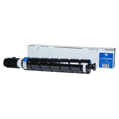 Тонер NV PRINT (NV-CEXV49B) для CANON iR C3320/3325i/3330i/3530i, черный, ресурс 36000 страниц 363264 - фото 285598