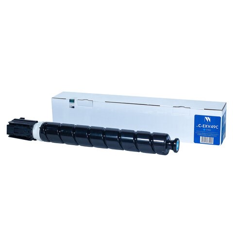 Тонер NV PRINT (NV-CEXV49C) для CANON iR C3320/3325i/3330i/3530i, голубой, ресурс 19000 страниц 363265 - фото 285599