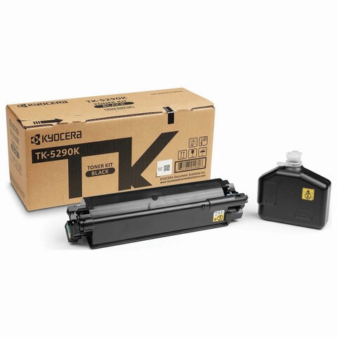 Тонер-картридж KYOCERA (TK-5290K) P7240cdn, черный, ресурс 17000 страниц, оригинальный, 1T02TX0NL0 363662 - фото 285649