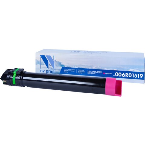 Тонер-картридж NV PRINT (NV-006R01519) для XEROX WorkCentre 7545/7556, пурпурный, ресурс 15000 стр. 321065 - фото 285654