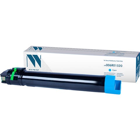 Тонер-картридж NV PRINT (NV-006R01520) для XEROX WorkCentre 7545/7556, голубой, ресурс 15000 стр. 321066 - фото 285655