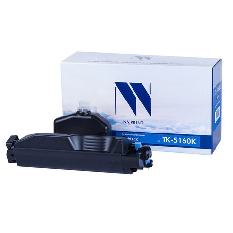 Тонер-картридж NV PRINT (NV-TK-5160K) для KYOCERA ECOSYS P7040cdn, черный, ресурс 16000 стр. 363008 - фото 285657