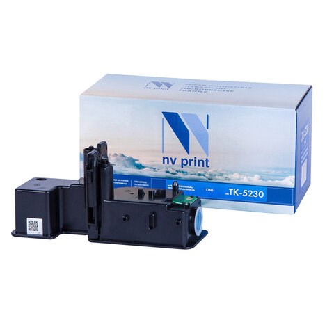 Тонер-картридж NV PRINT (NV-TK-5230C) для KYOCERA ECOSYS P5021cdn/M5521cdn, голубой, ресурс 2200 стр. 363001 - фото 285660