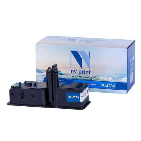 Тонер-картридж NV PRINT (NV-TK-5230M) для KYOCERA ECOSYS P5021cdn/M5521cdn, пурпурный, ресурс 2200 стр. 363002 - фото 285662