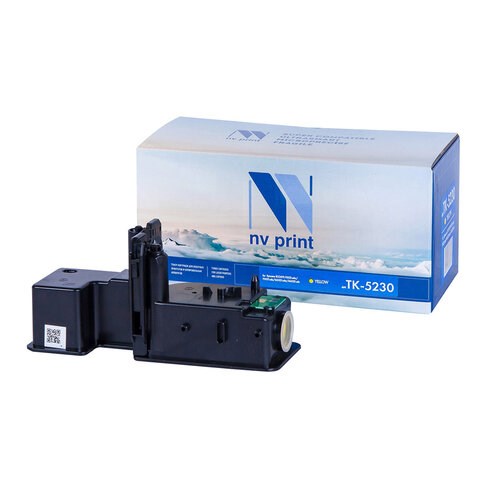 Тонер-картридж NV PRINT (NV-TK-5230Y) для KYOCERA ECOSYS P5021cdn/M5521cdn, желтый, ресурс 2200 стр. 363003 - фото 285663