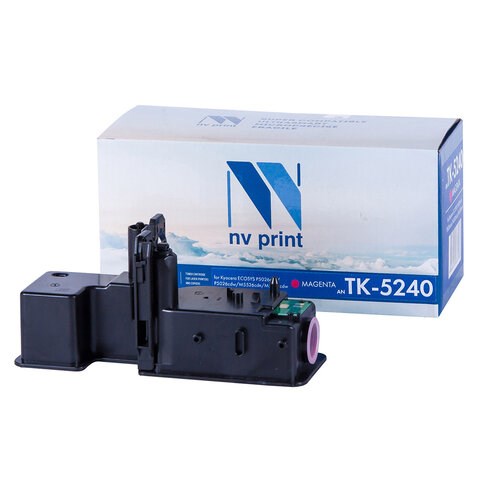 Тонер-картридж NV PRINT (NV-TK-5240M) для KYOCERA ECOSYS P5026cdn/w/M5526cdn, пурпурный, ресурс 3000 стр. 363006 - фото 285666