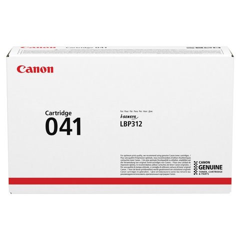 Картридж лазерный CANON (041) i-SENSYS MF522x/ MF525x/ LBP 312x, ресурс 10000 страниц, оригинальный, 0452C002 363222 - фото 285947