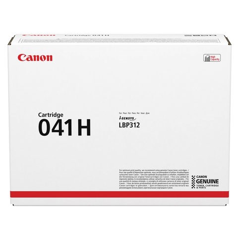 Картридж лазерный CANON (041H) i-SENSYS MF522x/ MF525x/ LBP 312x, ресурс 20000 страниц, оригинальный, 0453C002 363223 - фото 285949