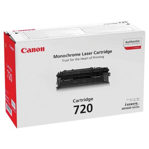 Картридж лазерный CANON (720) i-SENSYS MF6680/MF6680dn, ресурс 5000 страниц, оригинальный, 2617B002 363224 - фото 285956