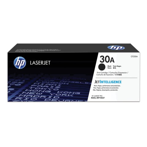 Картридж лазерный HP (CF230A) LaserJetPro M227fdw/M227sdn/M203dn/M203dw, №30A, ресурс 1600 стр., оригинальный 362331 - фото 285982