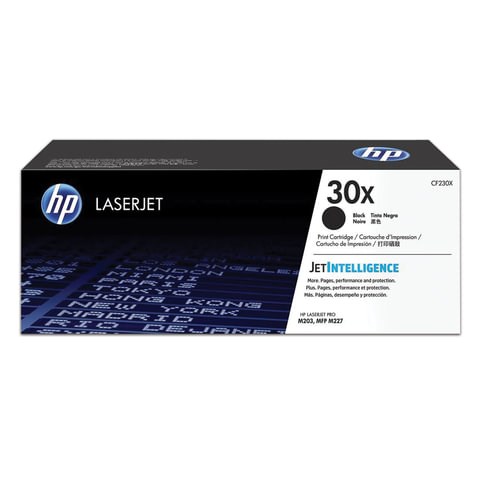 Картридж лазерный HP (CF230X) LaserJetPro M227fdw/M227sdn/M203dn/M203dw №30X, увеличенный ресурс, 3500 стр, оригинальный 362332 - фото 285983