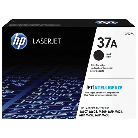 Картридж лазерный HP (CF237A) LaserJet Enterprise M607/M608/M609/M631, №37A, оригинальный, ресурс 11000 стр. 362906 - фото 285985
