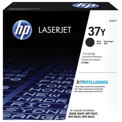 Картридж лазерный HP (CF237Y) LaserJet Enterprise M608/M609/M631/M632, №37Y, оригинальный, ресурс 41000 стр. 362908 - фото 285987