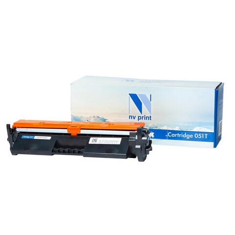 Картридж лазерный NV PRINT (NV-051) для Canon LBP162dw/MF264dw/MF267dw/MF269dw, ресурс 1700 страниц 363647 - фото 286011