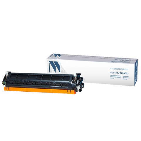 Картридж лазерный NV PRINT (NV-051H/CF230X) для Canon LBP 160/MF 260/HP LJP M203, ресурс 4100 страниц 363645 - фото 286013