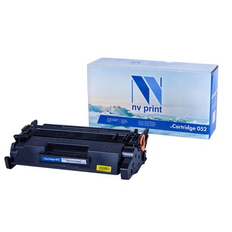 Картридж лазерный NV PRINT (NV-052) для CANON MF421 / LBP212 /215, ресурс 3100 страниц 363201 - фото 286014