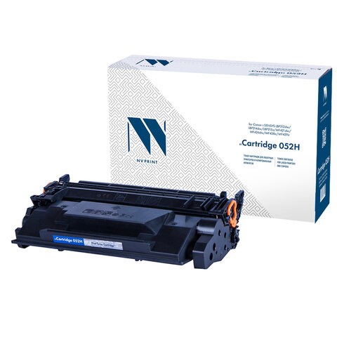 Картридж лазерный NV PRINT (NV-052H) для CANON MF421 / LBP212/ 215, ресурс 9200 страниц 363202 - фото 286015