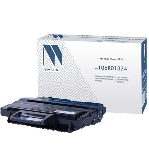 Картридж лазерный NV PRINT (NV-106R01374) для XEROX Phaser 3250, ресурс 5000 страниц 361749 - фото 286017