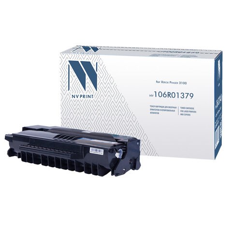 Картридж лазерный NV PRINT (NV-106R01379) для XEROX Phaser 3100MFP, ресурс 4000 страниц 363379 - фото 286018