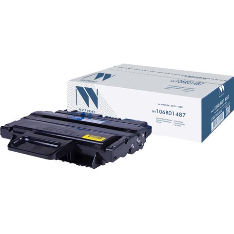 Картридж лазерный NV PRINT (NV-106R01487) для XEROX WC 3210/3220, ресурс 4100 стр. 361750 - фото 286019