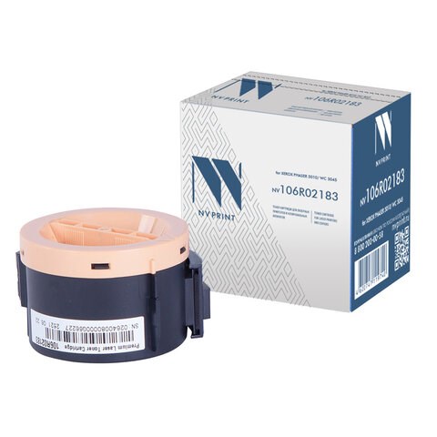 Картридж лазерный NV PRINT (NV-106R02183) для XEROX Phaser 3010/WC3045, ресурс 2300 стр. 361751 - фото 286020