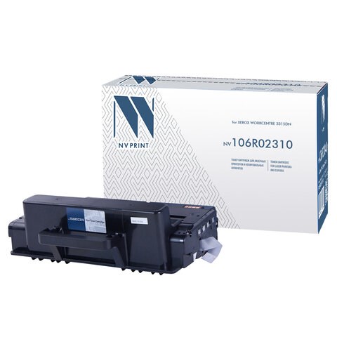 Картридж лазерный NV PRINT (NV-106R02310) для XEROX WorkCentre 3315/3325, ресурс 5000 страниц 363380 - фото 286022