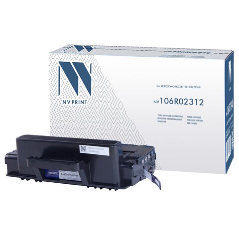 Картридж лазерный NV PRINT (NV-106R02312) для XEROX WorkCentre 3325, ресурс 11000 страниц 363381 - фото 286023