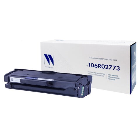 Картридж лазерный NV PRINT (NV-106R02773) для XEROX Phaser 3020/WorkCentre 3025, ресурс 1500 страниц 363382 - фото 286024