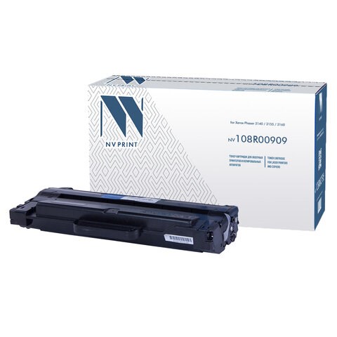 Картридж лазерный NV PRINT (NV-108R00909) для XEROX Phaser 3140/3155/3160, ресурс 2500 стр. 362892 - фото 286028