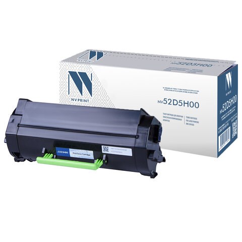 Картридж лазерный NV PRINT (NV-52D5H00) LEXMARK MS810dtn/MS810dn/MS811dtn/MS812dtn, ресурс 25000 страниц 363464 - фото 286032