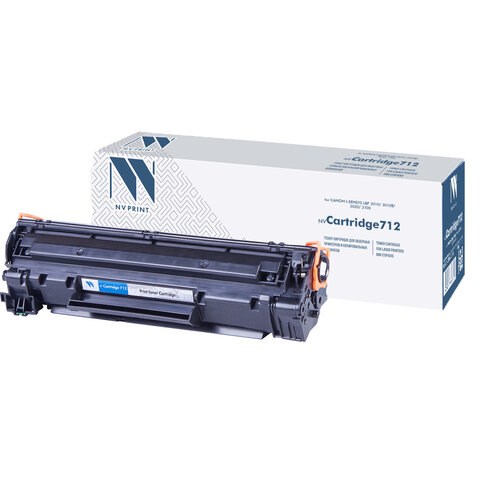 Картридж лазерный NV PRINT (NV-712) для CANON LBP-3010/3100, ресурс 1500 стр. 361201 - фото 286035