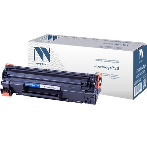 Картридж лазерный NV PRINT (NV-725) для CANON LBP6000/6020/6020B, ресурс 1600 стр. 361200 - фото 286037