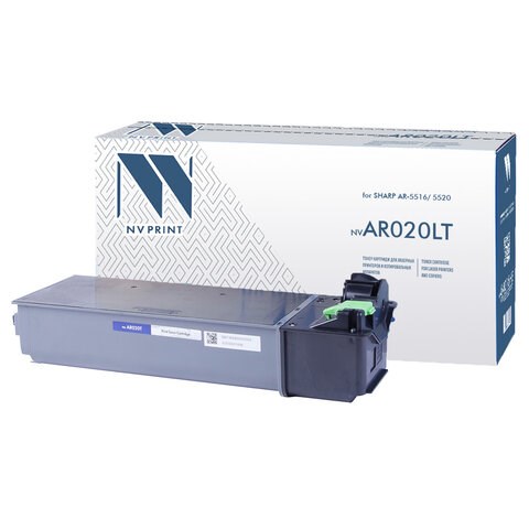 Картридж лазерный NV PRINT (NV-AR020LT) для SHARP AR 5516/5520, ресурс 16000 страниц 363459 - фото 286041