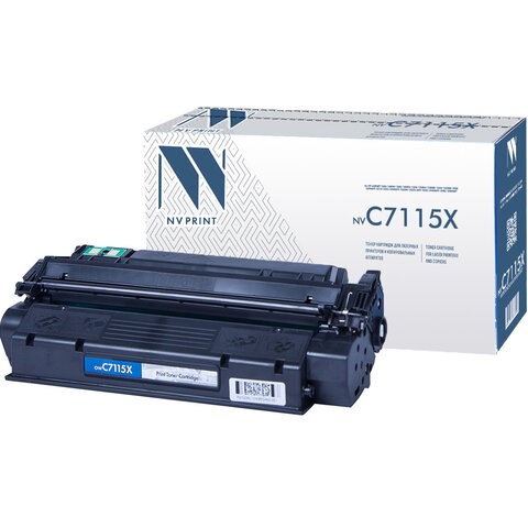 Картридж лазерный NV PRINT (NV-C7115X) для HP LaserJet 1000/1200/3380, ресурс 3500 стр. 361192 - фото 286046