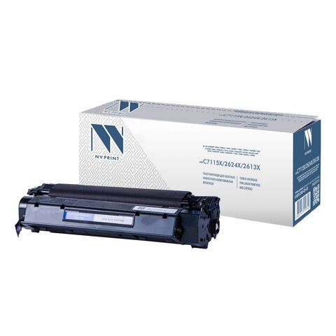 Картридж лазерный NV PRINT (NV-C7115X/Q2624X/Q2613X) для HP LJ 1000w/1005w/1200/1220, ресурс 3500 страниц, NV-C7115X/2624 363270 - фото 286047