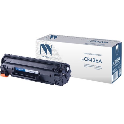 Картридж лазерный NV PRINT (NV-CB436A) для HP LaserJet P1505/1506/M1120/M1522, ресурс 2000 стр. 361190 - фото 286049