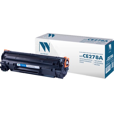 Картридж лазерный NV PRINT (NV-CE278A) для HP LaserJet P1566/1606DN, ресурс 2100 стр. 361183 - фото 286053