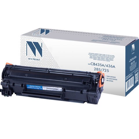 Картридж лазерный NV PRINT (NV-CE285A/CB435A/436A/725) для HP/CANON LaserJet/i-SENSYS, ресурс 2000 стр., NV-435A/436A/28 362887 - фото 286058