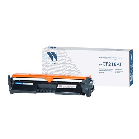 Картридж лазерный NV PRINT (NV-CF218A) для HP LaserJet Pro M132a/132fn/M104a/104w, ресурс 1400 стр. 362999 - фото 286062