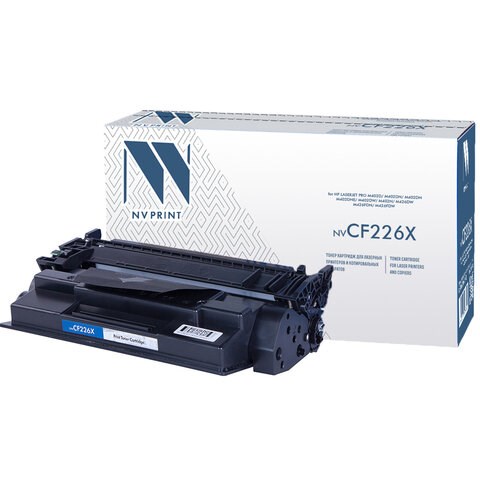 Картридж лазерный NV PRINT (NV-CF226X) для HP LaserJet Pro M402d/n/dn/dw/426dw/fdw, ресурс 9000 стр. 362320 - фото 286064