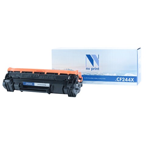 Картридж лазерный NV PRINT (NV-CF244X) для HP LaserJet Pro M28a/M28w/M15a/M15w, ресурс 2200 страниц 363785 - фото 286071
