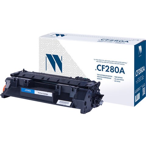 Картридж лазерный NV PRINT (NV-CF280A) для HP LaserJet Pro M401/M425, ресурс 2700 стр. 361744 - фото 286075