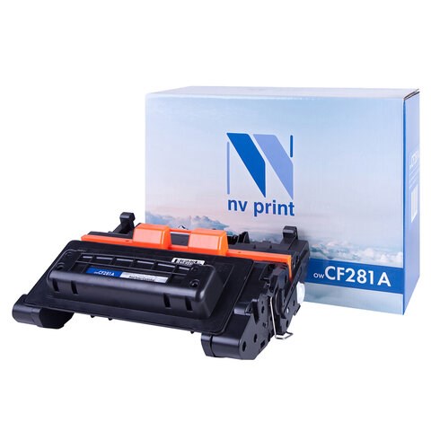 Картридж лазерный NV PRINT (NV-CF281A) для HP LJ M604dn/605dn/606dn, ресурс 10500 страниц 363275 - фото 286078