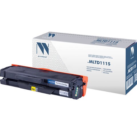 Картридж лазерный NV PRINT (NV-MLT-D111S) для SAMSUNG M2020/2022/2070/2071, ресурс 1000 стр. 362891 - фото 286089